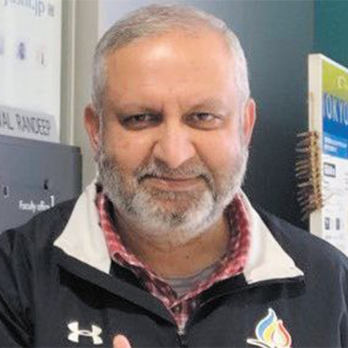 Randeep／ランディープ・ラクワール教授の写真